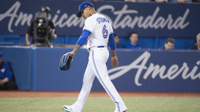 Blue Jays pitcher Marcus Stroman