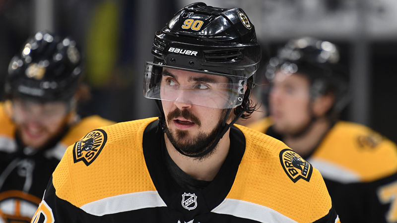 Boston Bruins forward Marcus Johansson