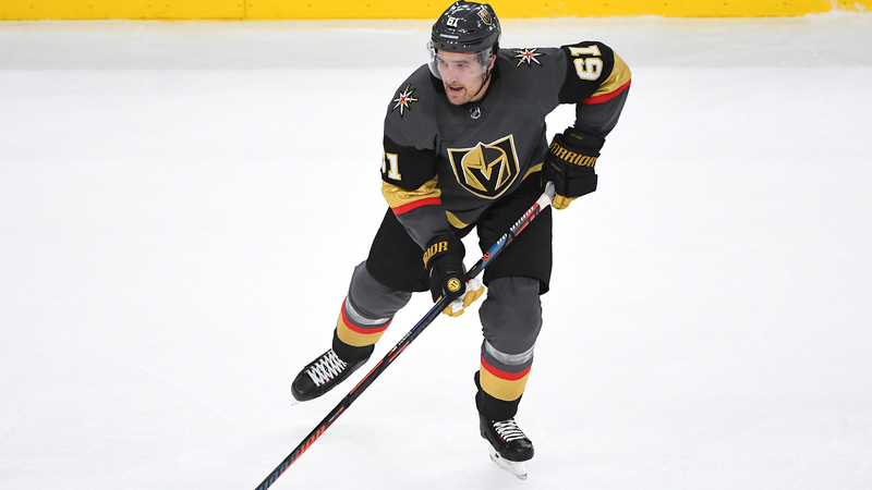 Vegas Golden Knights winger Mark Stone