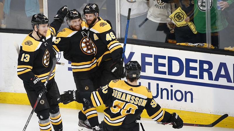 Boston Bruins defenseman Matt Grzelcyk