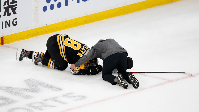 Boston Bruins Defenseman Matt Grzelcyk