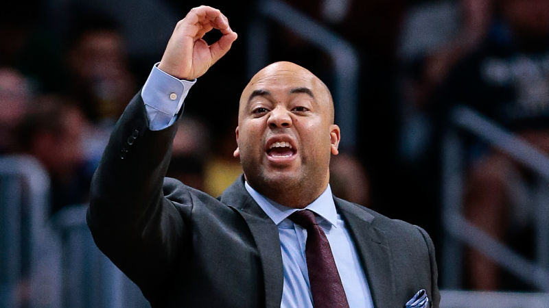 Boston Celtics assistant coach Micah Shrewsberry