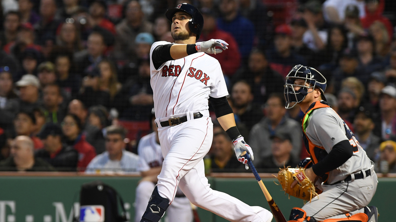 Boston Red Sox Second Baseman Michael Chavis