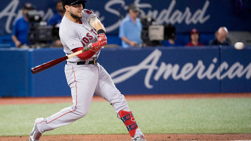 Boston Red Sox second baseman Michael Chavis