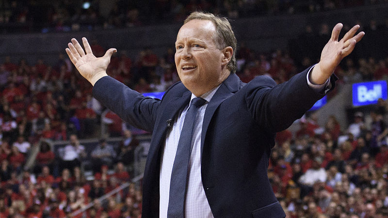Milwaukee Bucks head coach Mike Budenholzer