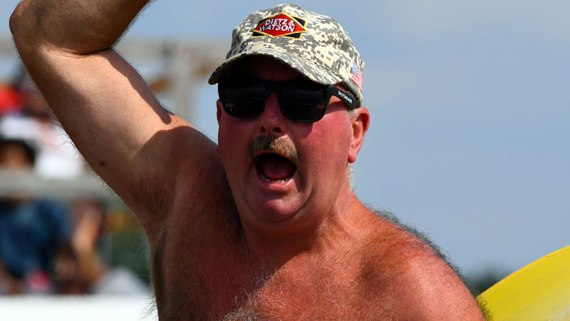 NASCAR fan