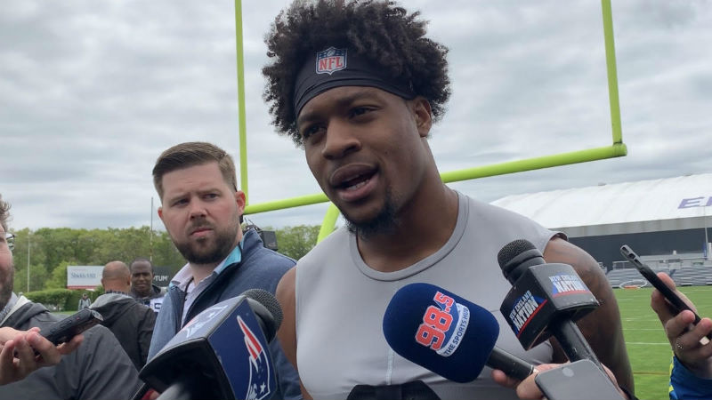 New England Patriots wide receiver N'Keal Harry