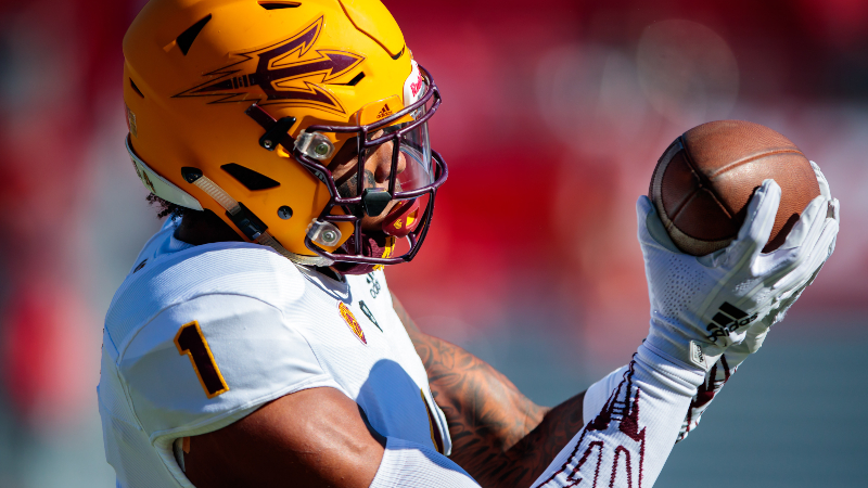 New England Patriots wide receiver N'Keal Harry