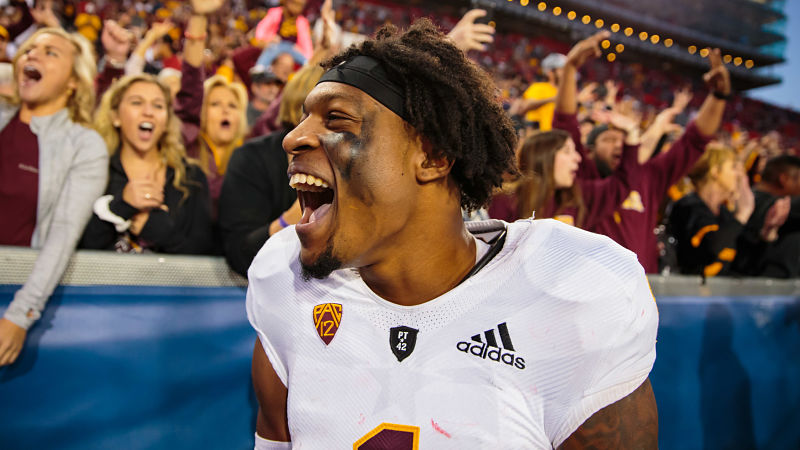 Arizona State Sun Devils wide receiver N'Keal Harry