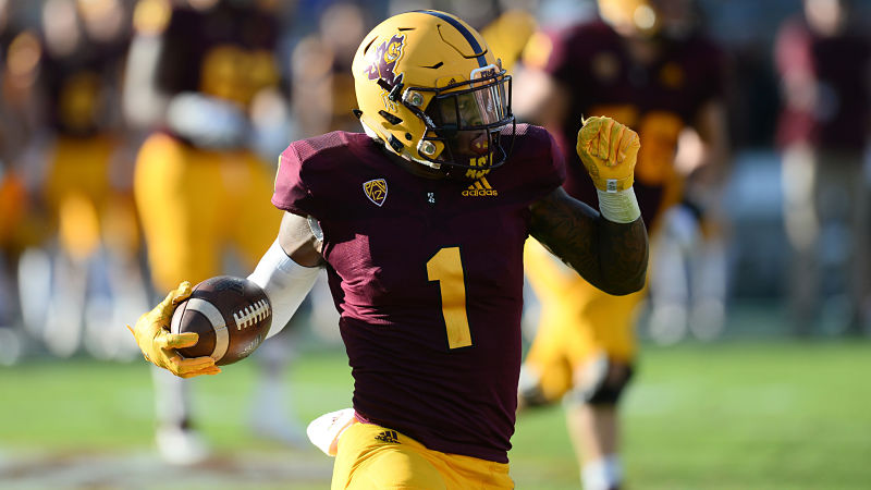 New England Patriots wide receiver N'Keal Harry