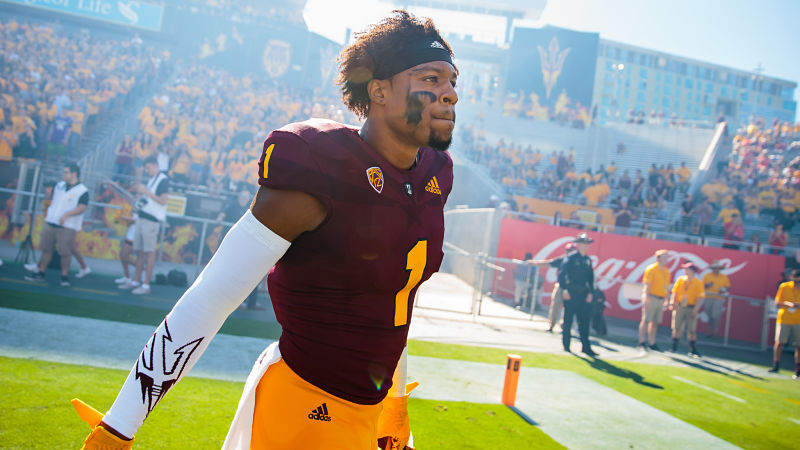 New England Patriots wide receiver N'Keal Harry