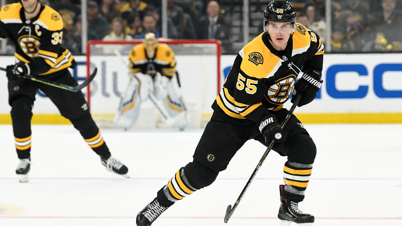 Boston Bruins Center Noel Acciari
