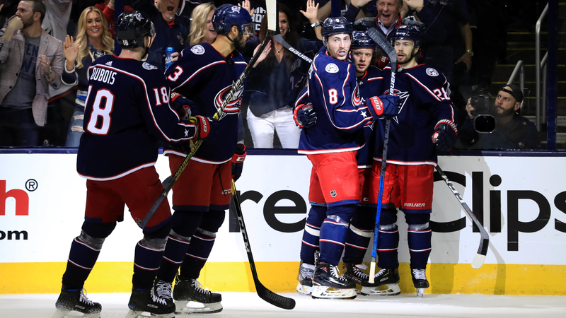 Blue Jackets forward Artemi Panarin