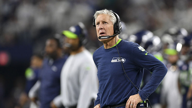Seattle Seahawks coach Pete Carroll