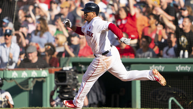 Boston Red Sox third baseman Rafael Devers