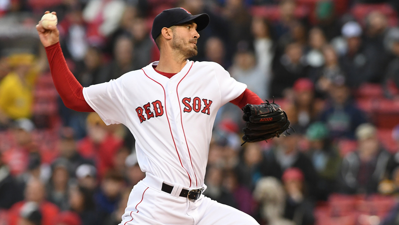 Boston Red Sox Pitcher Rick Porcello