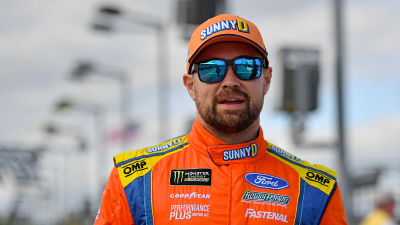 Rousch Fenway driver Ricky Stenhouse Jr.