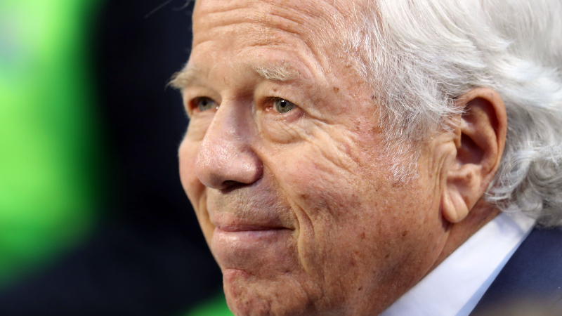 New England Patriots owner Robert Kraft