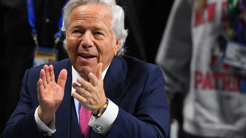 New England Patriots owner Robert Kraft