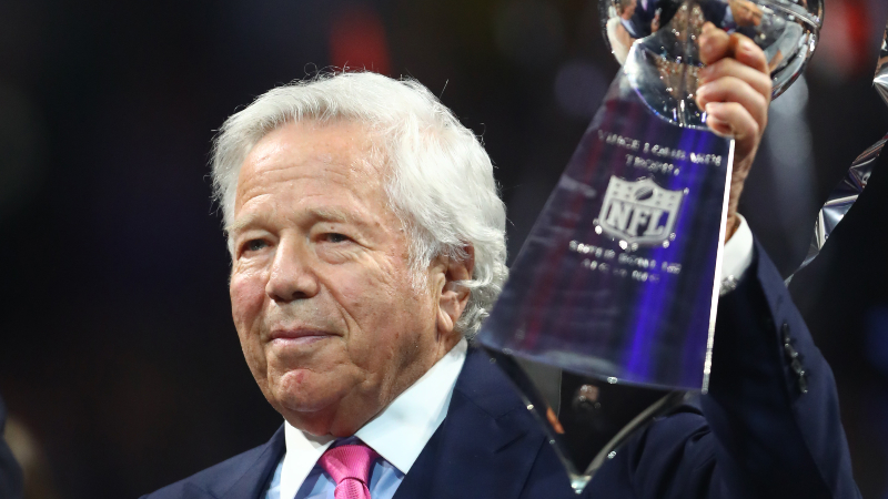 New England Patriots owner Robert Kraft