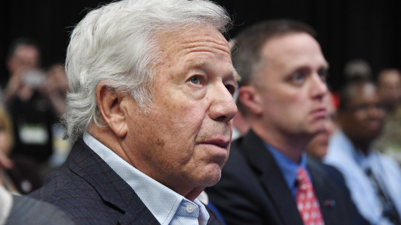 New England Patriots owner Robert Kraft