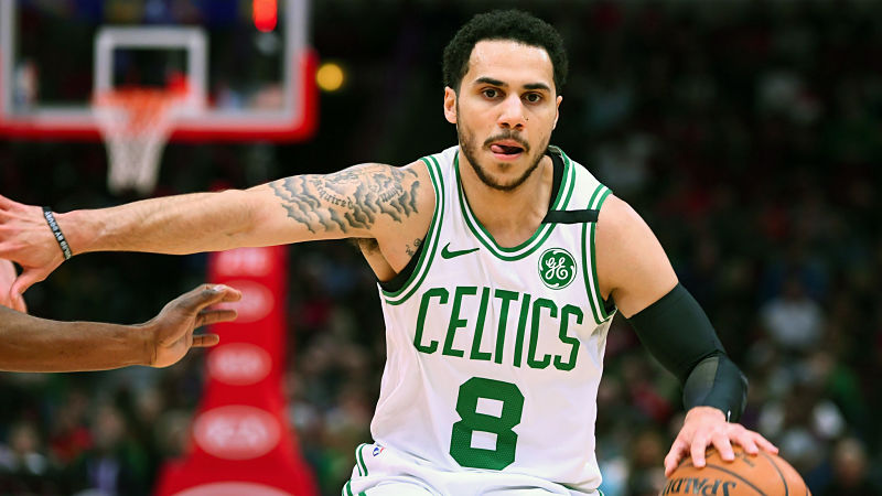 Former Boston Celtics guard Shane Larkin