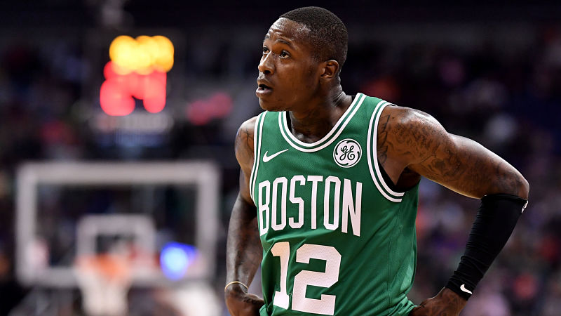 Boston Celtics guard Terry Rozier