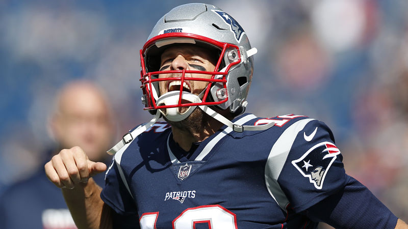 New England Patriots quarterback Tom Brady
