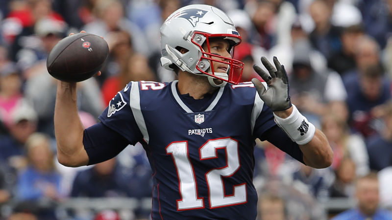New England Patriots quarterback Tom Brady