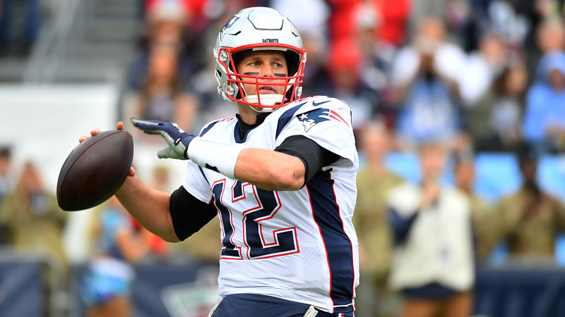New England Patriots quarterback Tom Brady