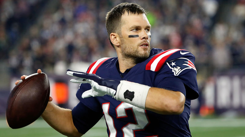 New England Patriots quarterback Tom Brady