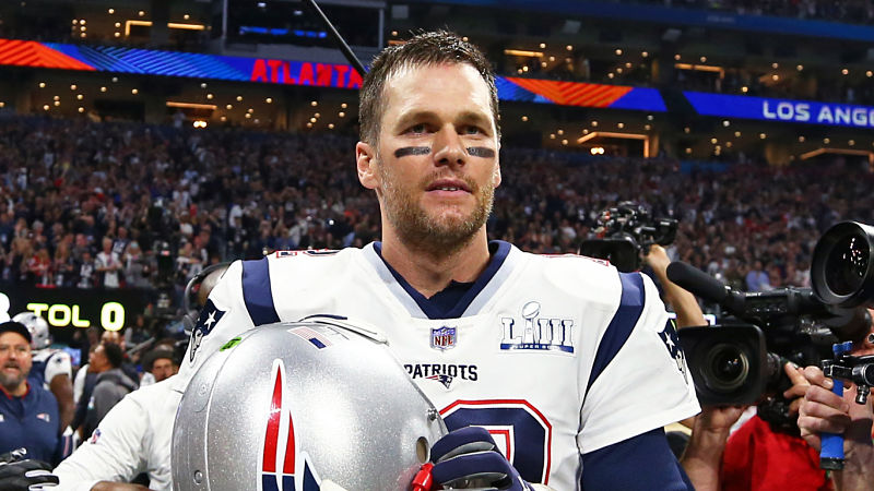 New England Patriots quarterback Tom Brady