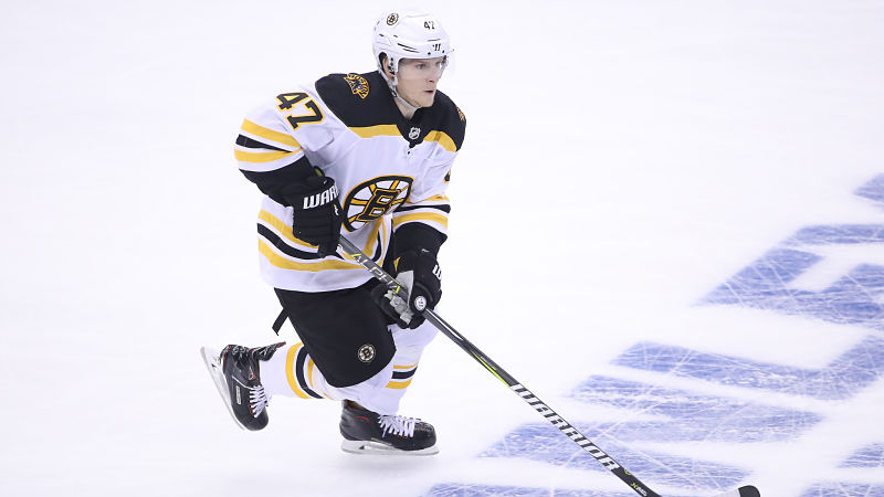 Boston Bruins defenseman Torey Krug
