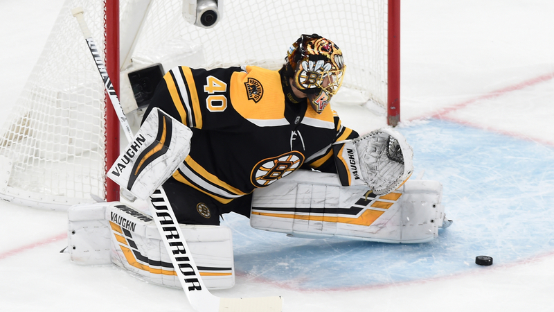Boston Bruins Goaltender Tuukka Rask