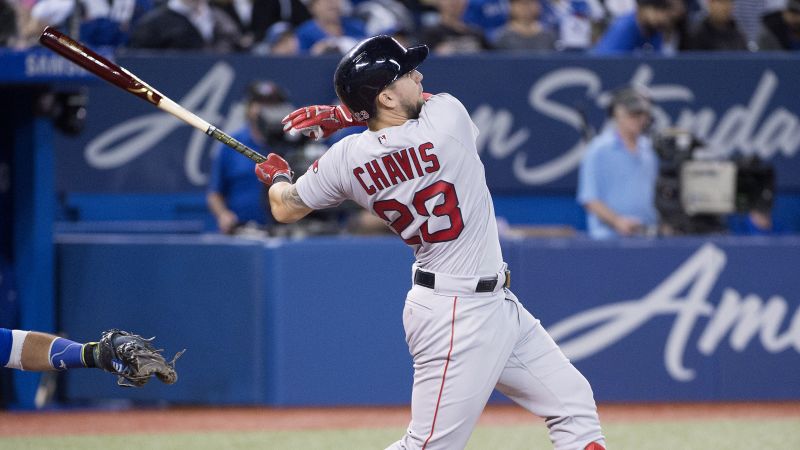 Boston Red Sox Infielder Michael Chavis