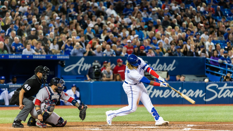 Toronto Blue Jays third baseman Vladimir Guerrero Jr.