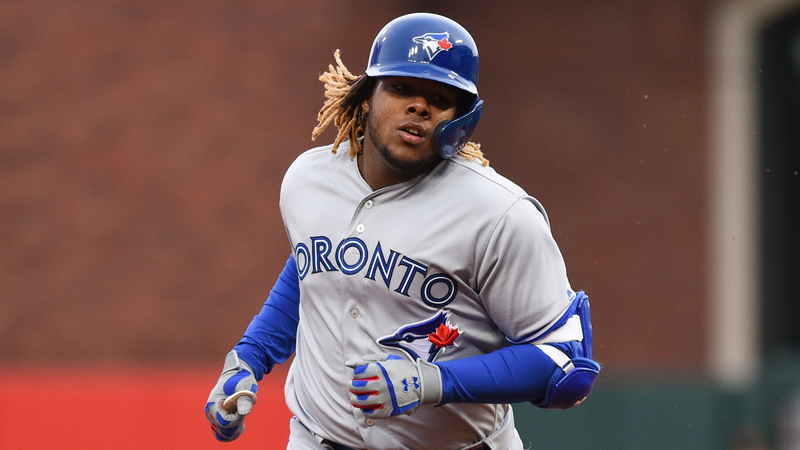Toronto Blue Jays Third Baseman Vladimir Guerrero Jr.