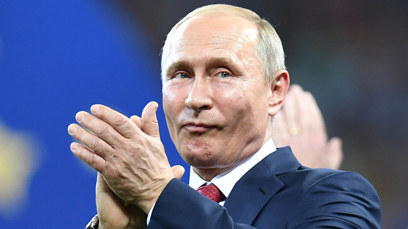 Russia President Vladimir Putin