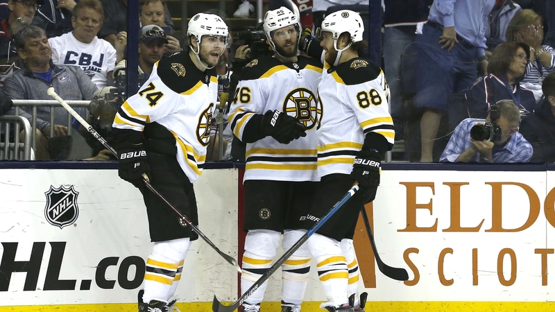 Boston Bruins center David Krejci