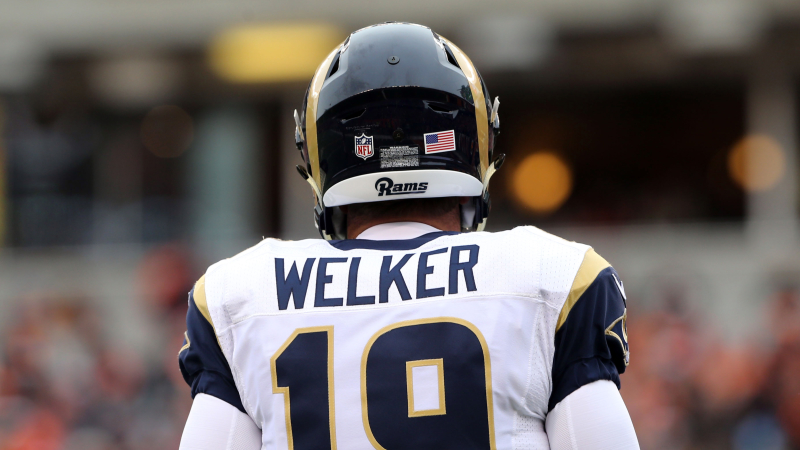 Former St. Louis Rams wide receiver Wes Welker