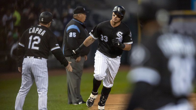 White Sox catcher James McCann