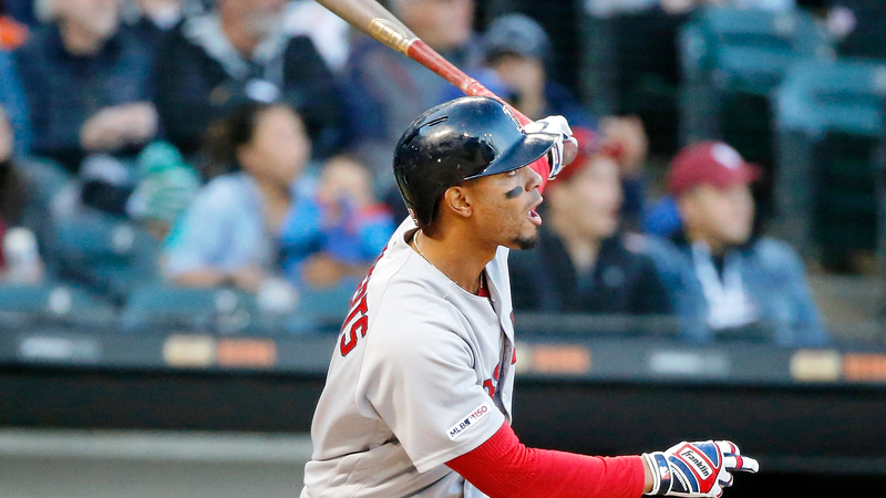 Boston Red Sox shortstop Xander Bogaerts