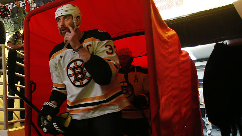 Boston Bruins defenseman Zdeno Chara