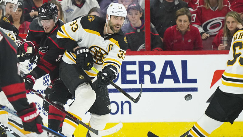 Boston Bruins defenseman Zdeno Chara