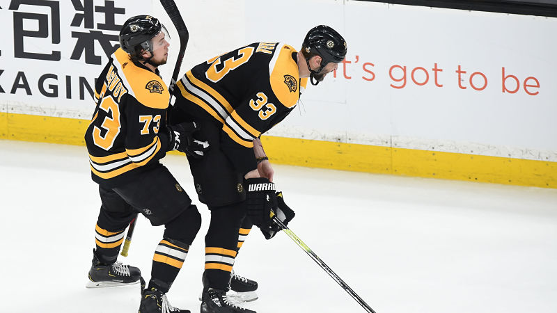 Boston Bruins defenseman Zdeno Chara