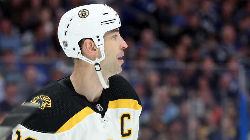 Boston Bruins defenseman Zdeno Chara