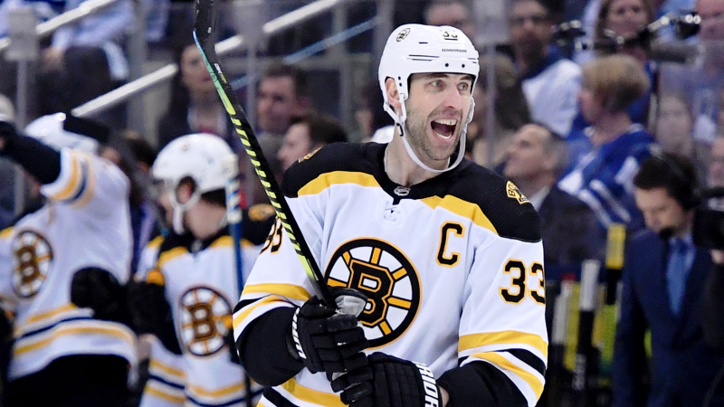 Boston Bruins defenseman Zdeno Chara
