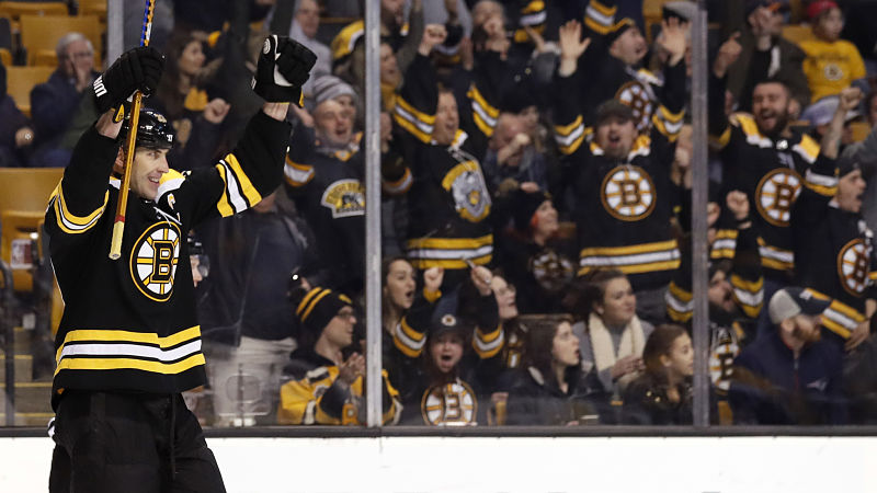 Boston Bruins defenseman Zdeno Chara