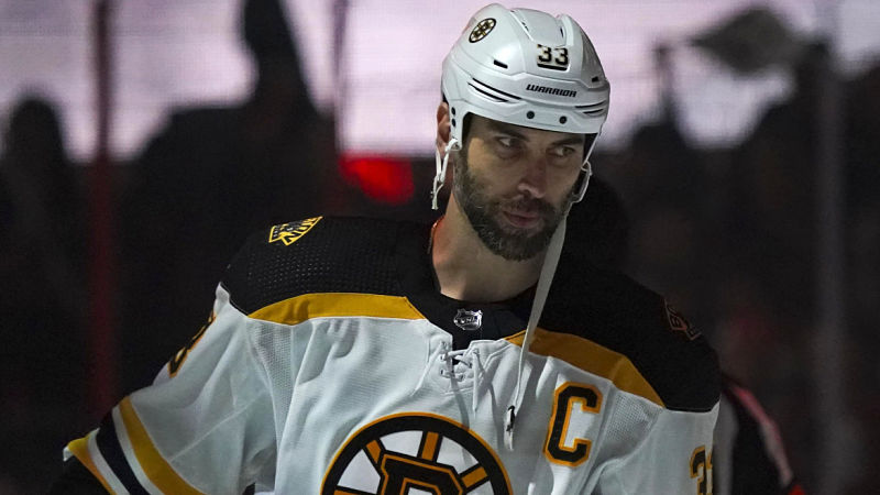 Boston Bruins defenseman Zdeno Chara