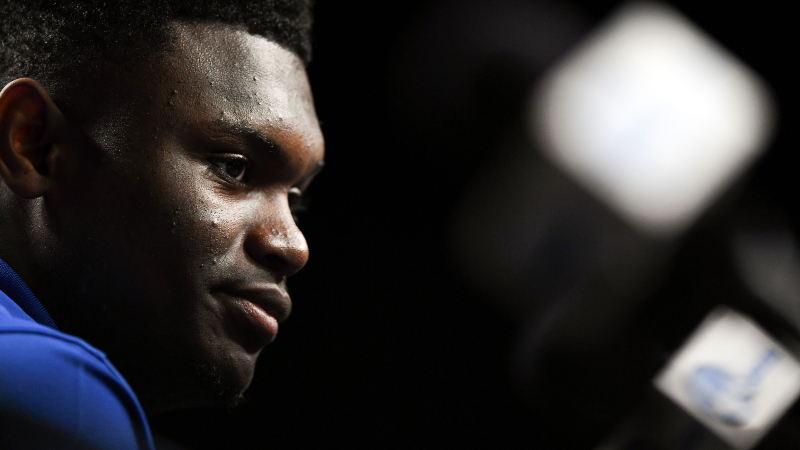 Duke Blue Devils forward Zion Williamson